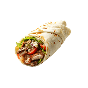 Chicken Donner Wrap